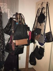 Purses, clutchs, handbags