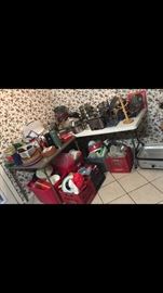 Gently used kitchen items 