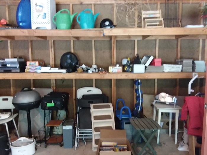 Garage items 