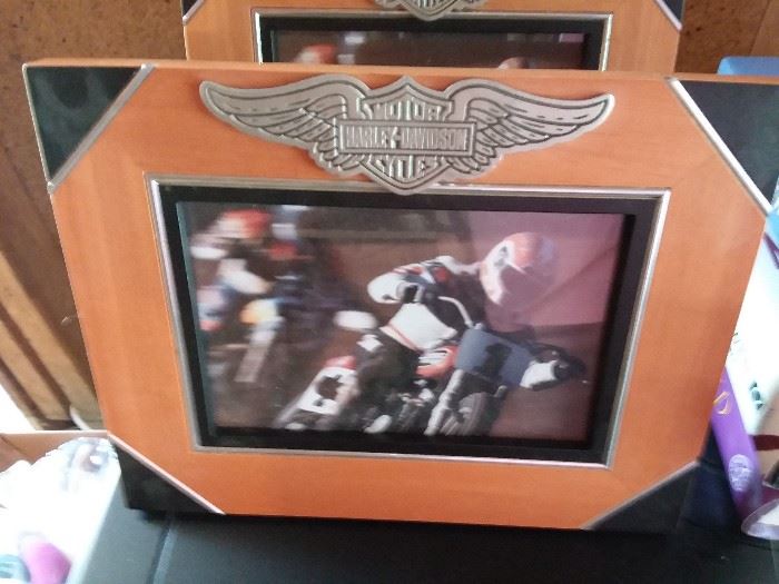 Official Harley Davidson picture frames