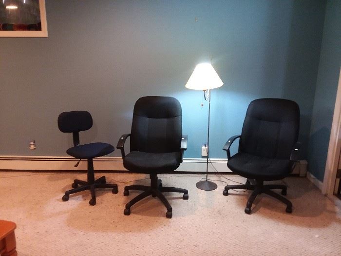 Computer chairs 