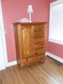Dresser armoire (matching king size bed for sale)