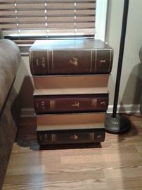 Five drawers decorative side table