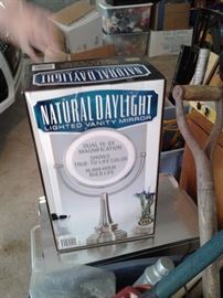 One of several items still in original boxes 