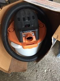 Shop vac