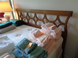 queen bed, have mirror that matches headboard