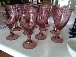 love these classic water glasses