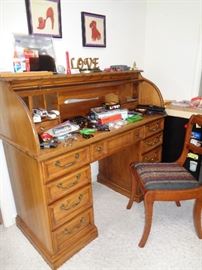 roll top desk, small one