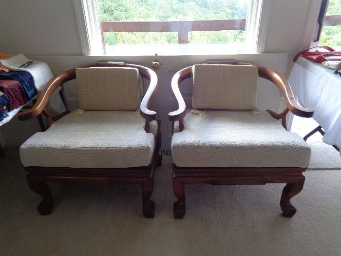pair Ming Chairs