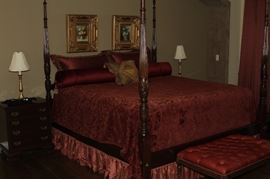 Ethan Allen King Bedroom Suite