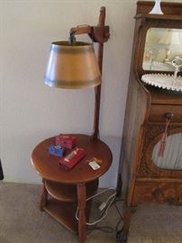 Vintage Lamp Table