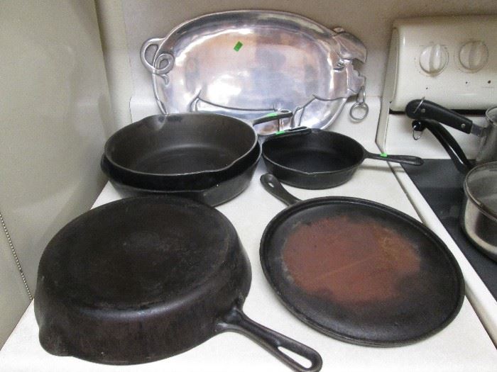 CastIron, Griswold and Wagner