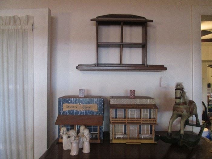 Display Shelf and other Decor