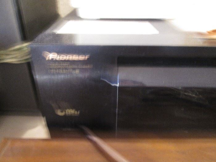 Pioneer Compact Disc #PD-F507 and 407