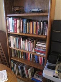 Several Tall Bookcases