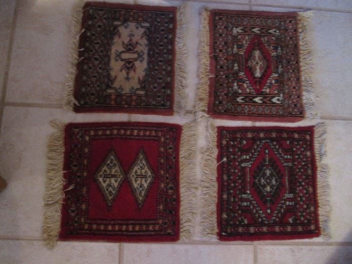 Small Rug Squares
