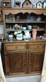 Great potting or work bench/cabinet or even kitchen cabinet