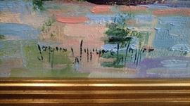 Several Jo Ann Williams Walker paintings