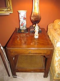 Drexel Heritage end table-2 of 2