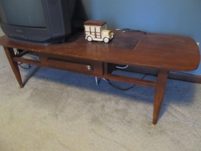 Mid century coffee table