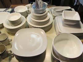 Johnson Bros., Ikea, Royal Norfolk china