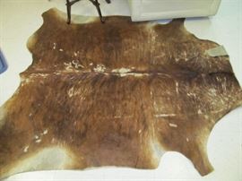 Cowhide rug