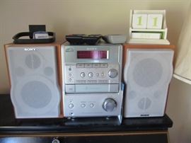 Sony mini stereo