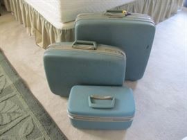 Vintage Samsonite luggage