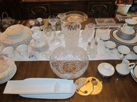 A few Waterford pieces