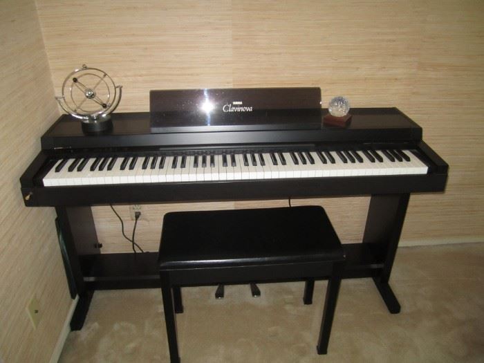 Yamaha Clavinova piano keyboard