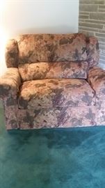 RECLINING Upholstered OVERSIZE Chair