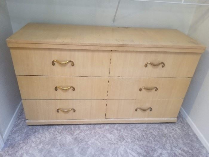 "Available for Pre-Sale"  2 dressers in used condition. One price both dressers