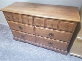 "Available for Pre-Sale" Dresser with Dovetail drawers.