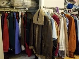 Clothes (Jacket The Leather Shop 38 Reg Sears)
