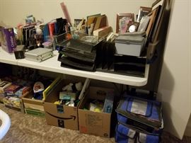 Boxes and boxes of everything