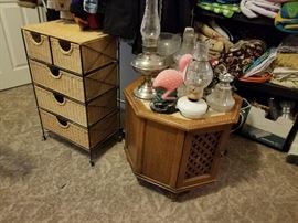 End Tables and lamps