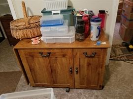 Sewing Machine Cabinet (No Sewing Machine)