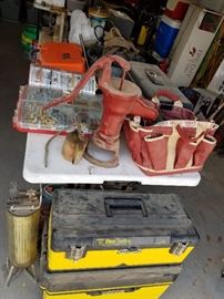 Pump and tools Boxes