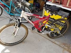 vertical pulse 21 speed shimano