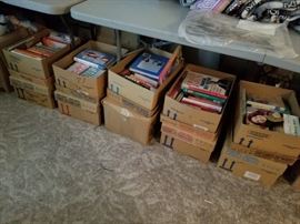 Books, did I mention Books?