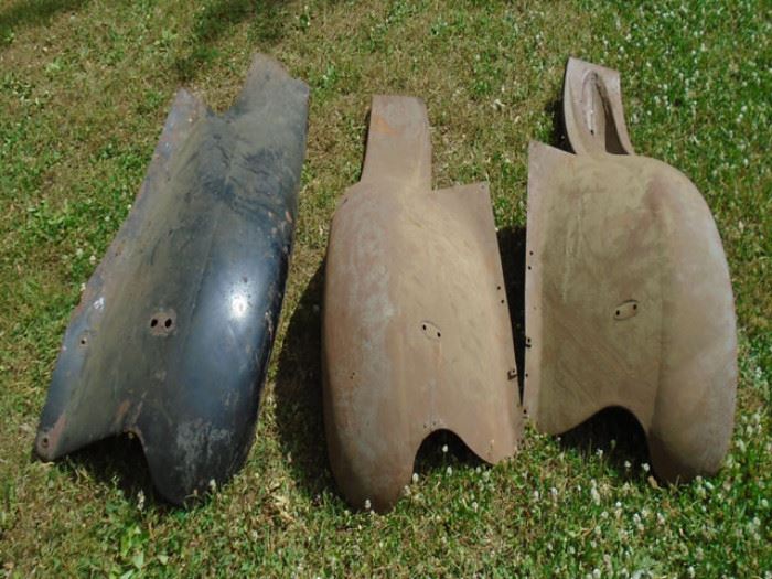 Model A Front Fenders