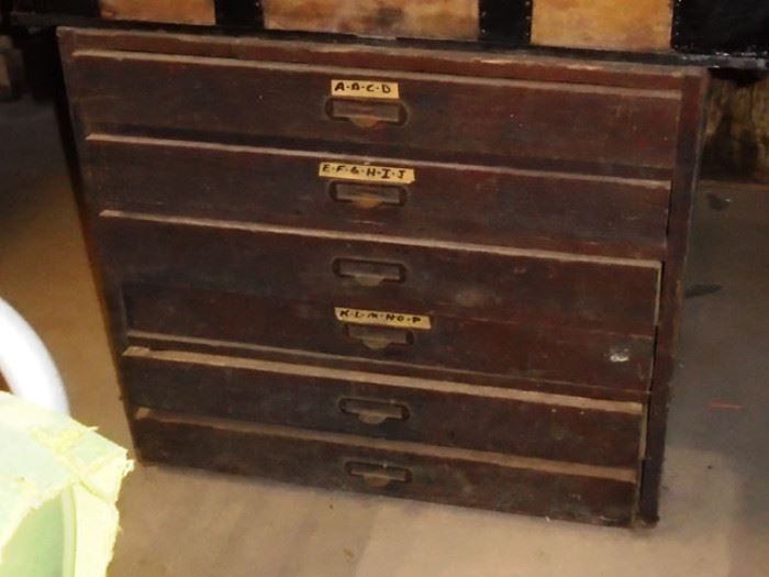 OLD CABINET