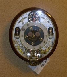 Seth Thomas Limited Edition Clock