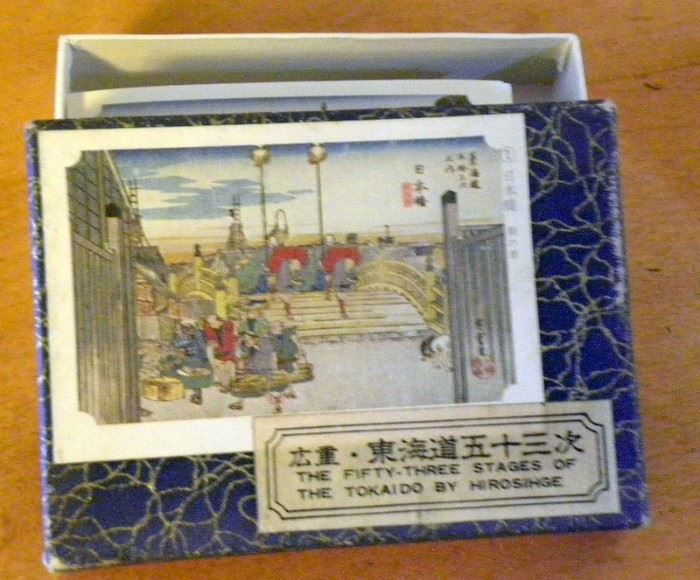 Miniature Japanese Print Set