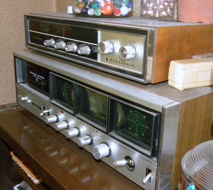 Vintage Panasonic Stereo Equipment