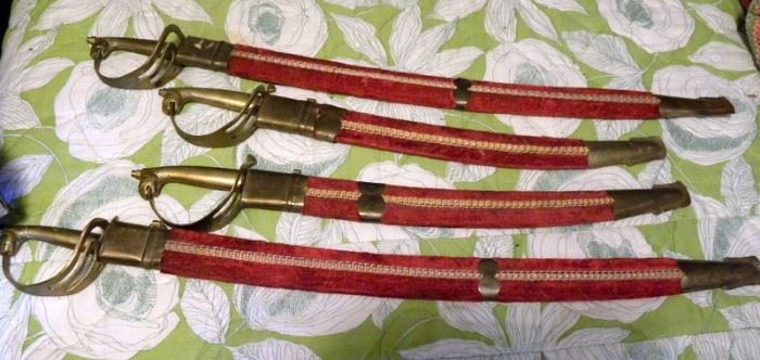 Indian Brass Swords