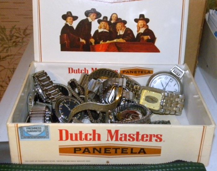Men's Parts Wristwatches 