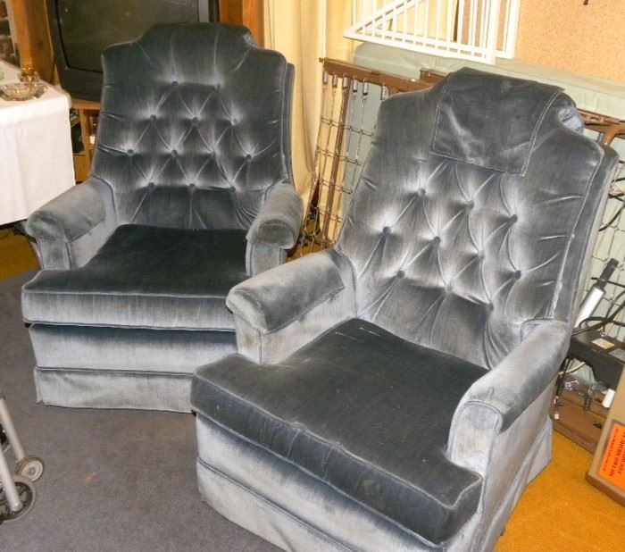Clean Matching Chairs