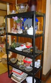 Assorted Glassware & Collectibles 