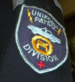 Lansing Policeman's Uniform